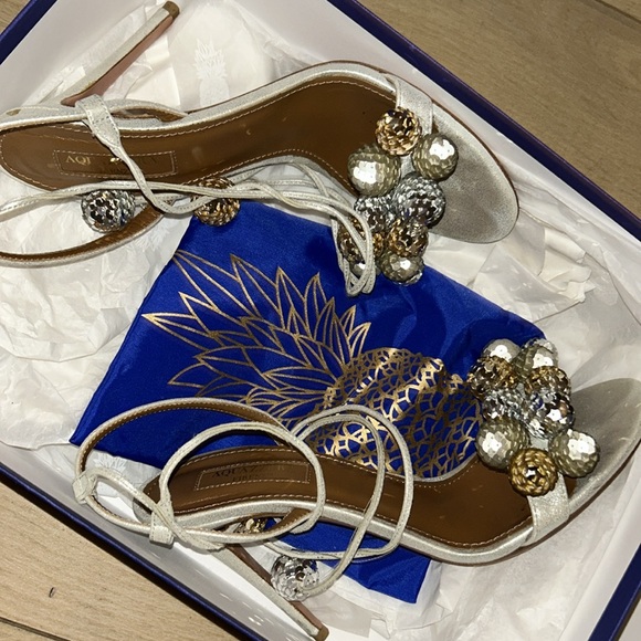 Aquazzura Disco 🪩 Thing Sandals - Picture 10 of 10